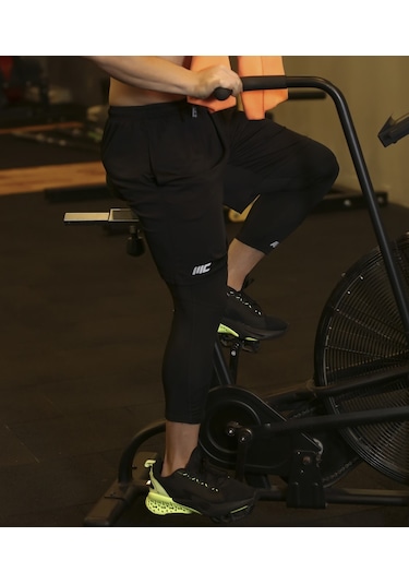 Musclecloth Training Erkek 3/4 Tayt Siyah SiYAH