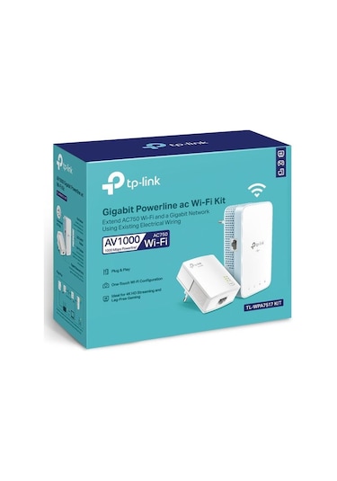 TP-Link TL -WPA7517 Kıt Powerline Adaptör