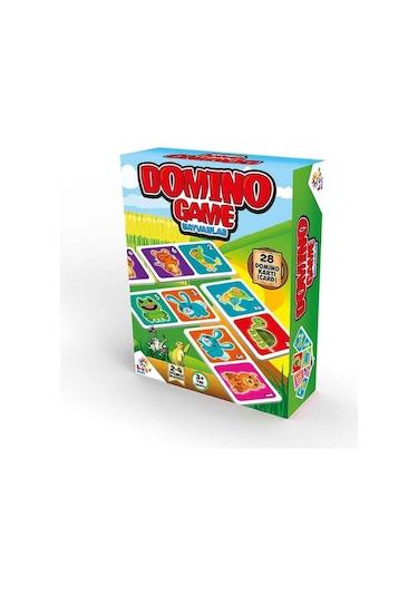 Laço Kids Domino Game Hayvanlar Lc7229