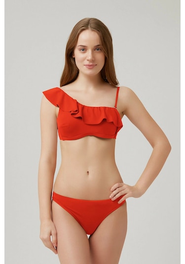 Kom Kadın Nar Çiçeği Bijou Bikini Pembe