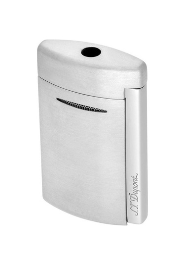 010887 St Dupont Minijet Gri Çakmak