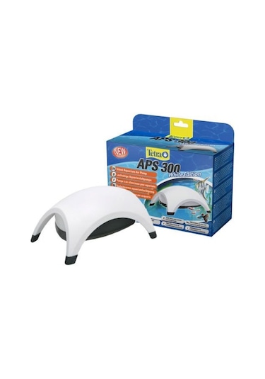 Tetra Aps 300 White Edition Çift Çıkışlı Hava Motoru