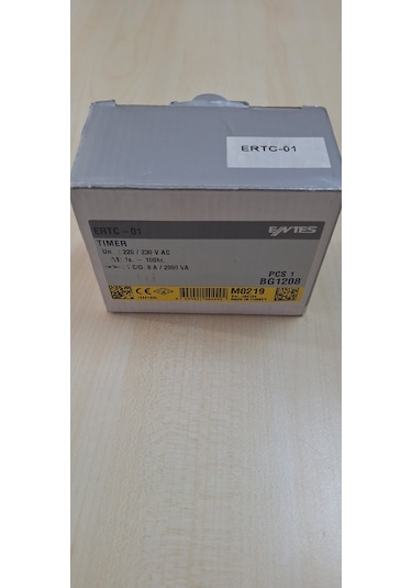 Röle, Zaman Rölesi 230v Ac