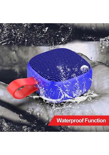 Reedark Taşınabilir Bluetooth Hoparlör: Yüksek Ses Kalitesi, 8 Saat Çalma Süresi, 4 Renk Seçeneği, 10-15m Menzil