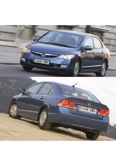Honda Civic Fd6 Sağ-sol Ön Sis Lambası Ampullü Takım 2007-2009