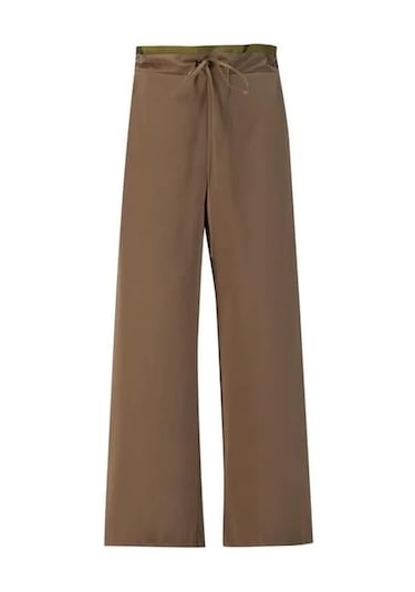 Armine Bağcıklı Pantolon 24k2708 Haki Haki