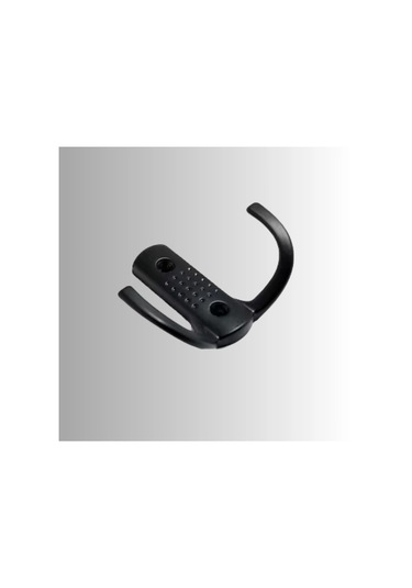 Noktalı Metal Askı Şık Portmanto Askılık Dolap Mobilya Askısı Vidalar Dahil 5 Adet Siyah