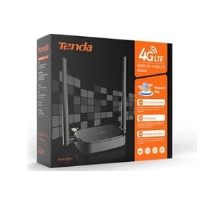 Tenda 4g05 Rou N300 Wi-fi 4g Lte Router