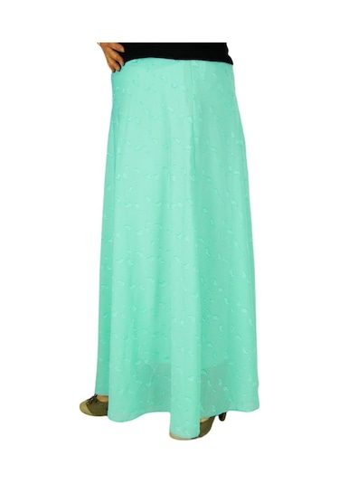 Kadın Uzun Etek Şifon Mnls86998
