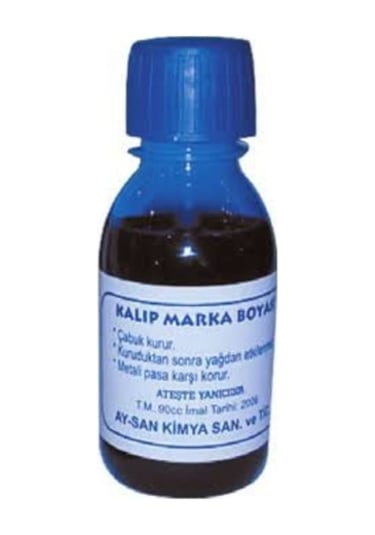 Kalıp Markalama Boyası 100 Cc Mavi