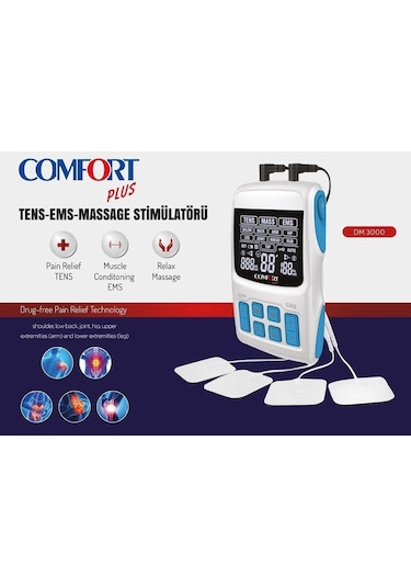 Medikaltec Comfort Plus Dm3000 Tens Ems