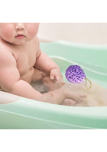 Homyl Duş Kabağı Sünger Kullanımlık Köpük Vücut Scrubber