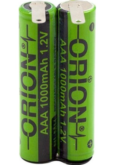 Orion Philips Multigroom Qg3371 Için 2.4v 1000mah Aaa Ince Pilli