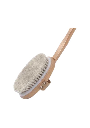 Homyl Yüz Temizleme Fırçası Banyo Eksfoliye Edici Için Geri