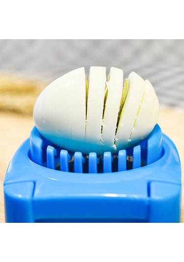 Yumurta Dilimleme Aparatı Pratik Yumurta Dilimleme Kesme Aleti Çok Renkli