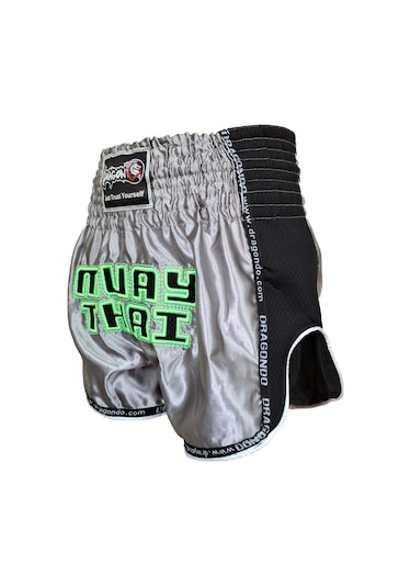 Dragondo Mt3022 Muay Thai Şortu Nakışlı Muaythai Şort 001