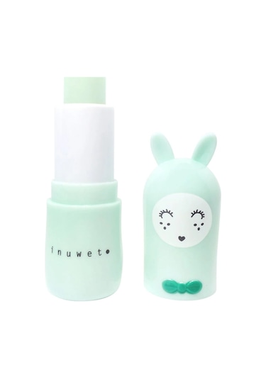 Inuwet Bunny Lip Balm Green Apple