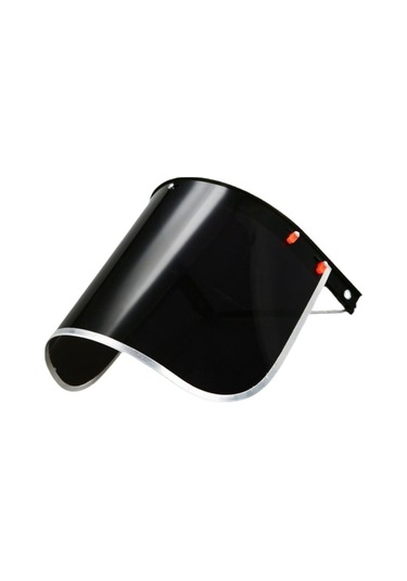 Trendooze Yüz Siyah Kesme Kaynak Kalkanı Darbe Budama Bahçe Ayarlanabilir Anti Pt