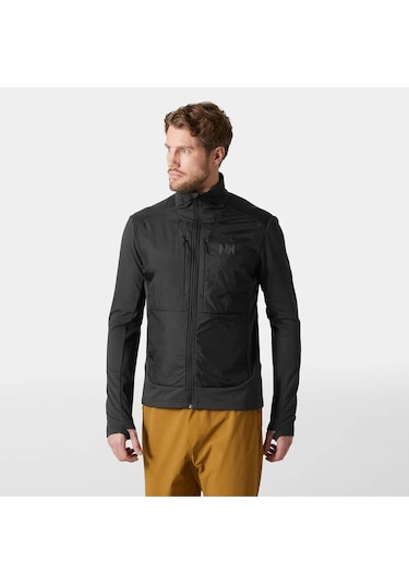 Helly Hansen Versalite Hybrid Fleece Erkek Mont Eb Antrasit