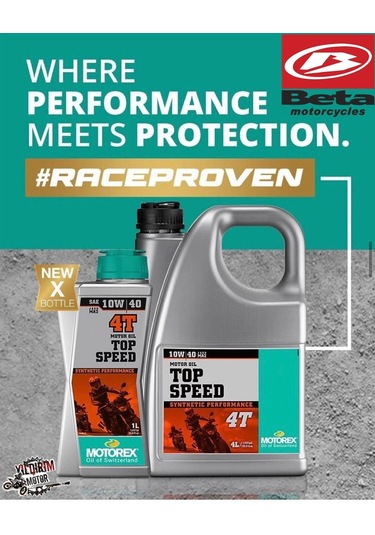 Beta 250/300 X-traıner Motorex 2t Şanzuman Yağ 4lt