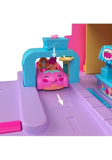 Polly Pocket Eğlenceli Market Oyun Seti HRD45