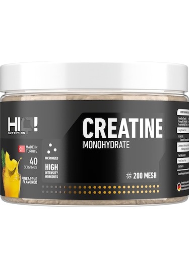 Hıq Creatine 240g Pıneapple Flavored