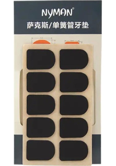 Skd5pro-bk10 Klarnet Dişlik 0.5 Mm. Siyah 10 Adet