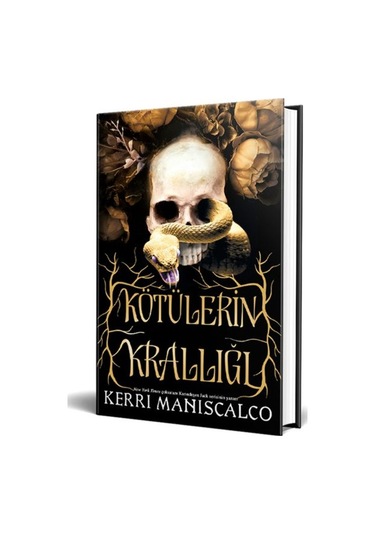 Kötülerin Krallığı - Kerri Maniscalco - Ephesus Yayınları
