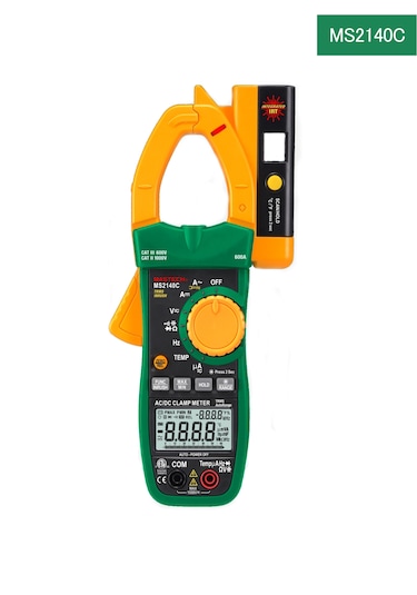 Mastech Ms2140c Dijital Pensampermetre / Termometre / Ncv