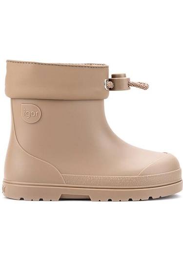 Igor Mendi Elmwood Çocuk Yağmur Çizmesi W10305-256 Bej