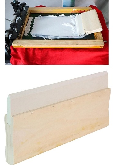 Pazly Yeniden Suntek Serigrafi Mürekkep Kazıyıcı 25cm Eq