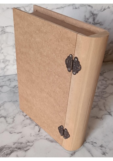 Adn Kitap Kutu Ahşap Mdf Ham Ankara Siteler Ürünü Kutuda Sevk El Yapım 1448bng90202hobi