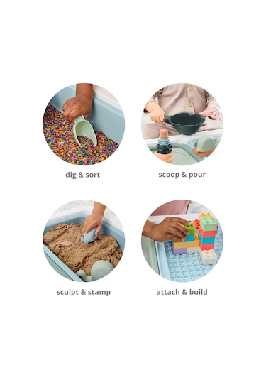 Skip Hop Discoverosity 3'ü 1 Arada Çocuk Duyusal Masası 1 Adet