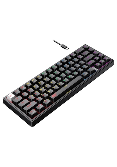 Havit Gamenote Kb874l Mekanik Red Switch Gaming %60 Klavye