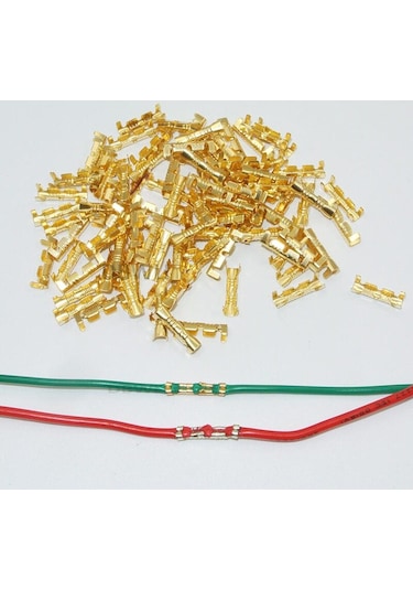 Kablo Ek Terminali - Ara Bağlantı Terminali 0,3-1,5mm² - 25 Adet