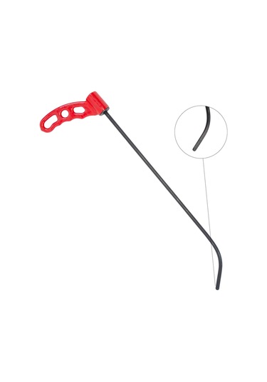 60 Cm 8mm 360 Derece Döner Başlı Yassı Açık Uçlu Kılıç Çubuk - S14-04