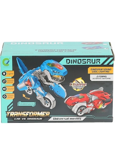 Y333-92 Dinazora Dönüşebilen Araba -prestij