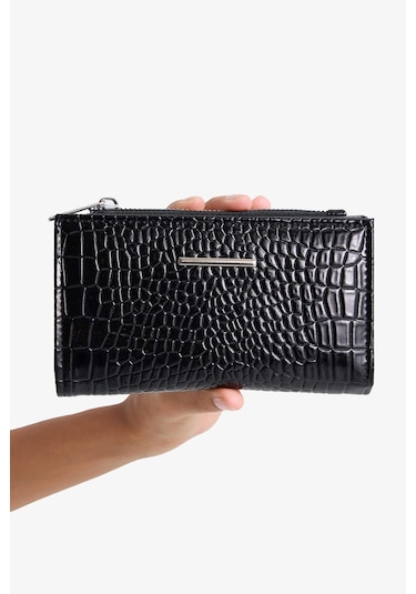 Defacto Kadın Suni Deri Cüzdan F6647axnsbk27 Siyah