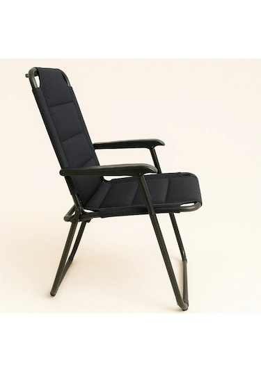 Yek Outdoor Konforlu 2 Kişilik Kamp Masa & Sandalye Seti Siyah