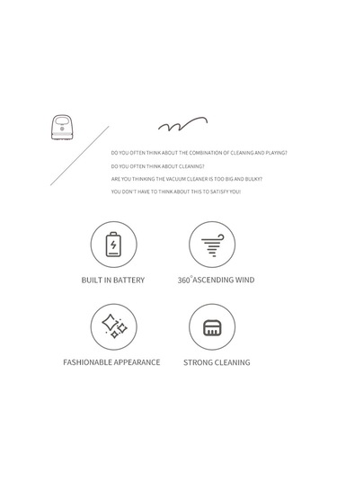 Yifomall Mini Masaüstü Süpürge, Usb Şarjlı 1200mah Pil, Yetenekli Emme, Klavye Ve Kağıt Artıkları İçin Uygun, Taşınabilir Abs Materyal