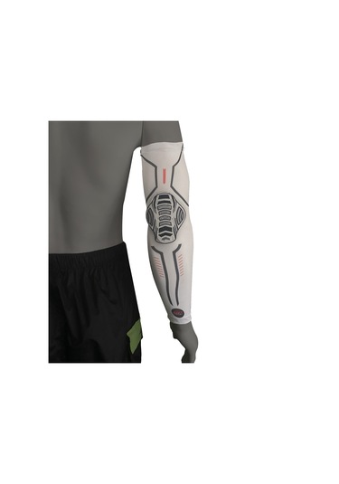 Gp Kompozit Universal Motosiklet Kolluk Beyaz