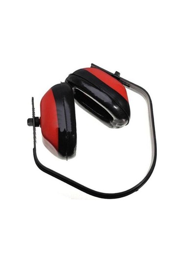 Sones Gürültü Önleyici Güvenlik İş Uyku İşitme Koruması Kulaklık Koruyucu Kulaklıklar Kırmızı