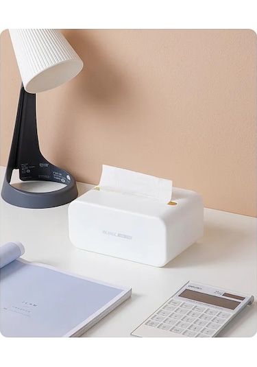 Yeşil Duvara Monte Yapışkanlı Doku Kutusu Peçete Tutucu Masaüstü Tepsi Banyo Kağıt Havlu Saklama Kutusu Mutfak Peçete Konteyner Organizatör