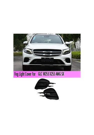 Araba Sağ Sis Farı Izgara Kapağı Döşeme Benz Glc W253 X253 Amg Sx