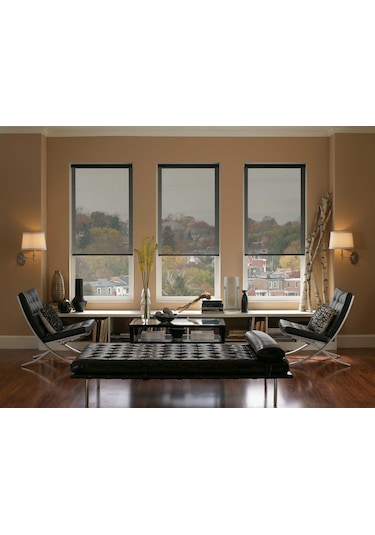 Sun Screen Stor Perde, Vip Serisi Alev Almaz Fransa'Dan İthal (503998127)