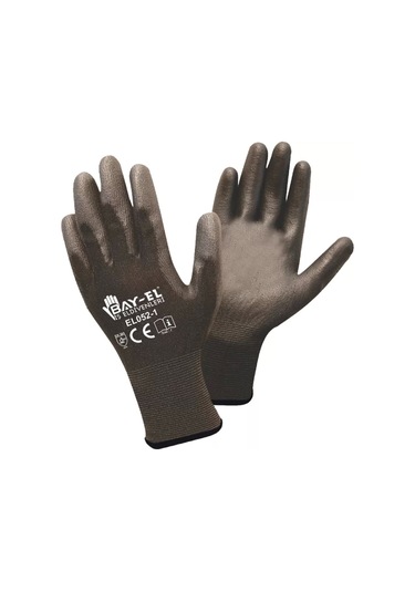 Bay-el Pu Extra Siyah Eldiven El128 9 Numara