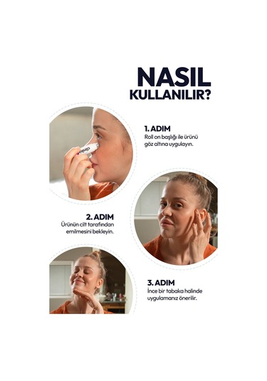 Anneler Için Uykusuz Gecelere Göz Altı Bakım Serumu