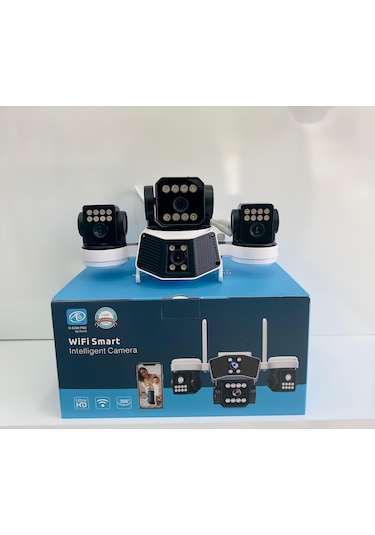 Acme O-kam-8080x Wifi 6mp Ptz Kamera