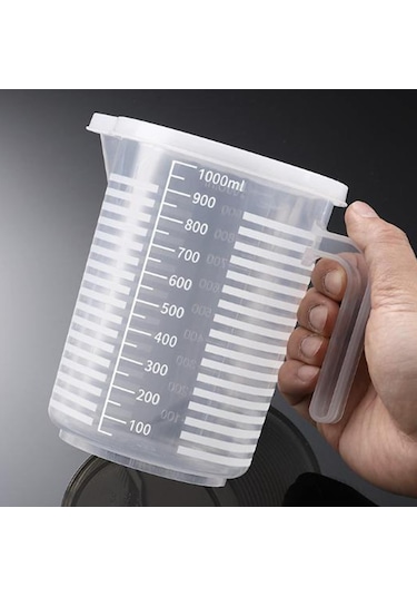 Suntek Pişirme Ölçme Kabı Mutfak Temizleme Gereçleri Için 1000 Mi