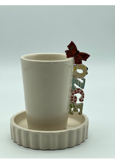 Kelebek  İsimli Fincan